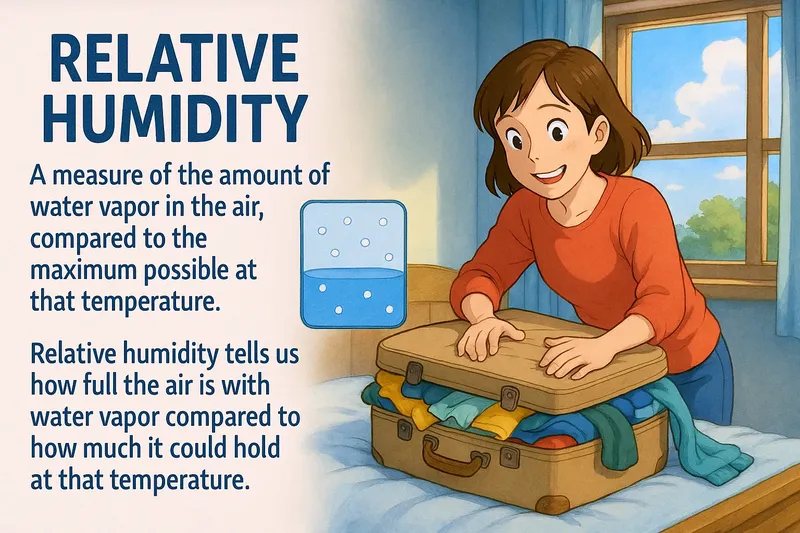 Relative Humidity Simple Definition Relative Humidity Simple Definition