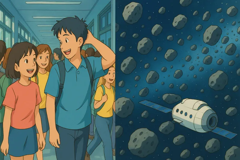 Asteroid Belt Simple Definition
