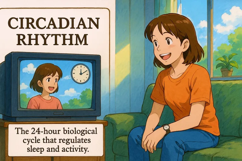 Circadian Rhythm Simple Definition