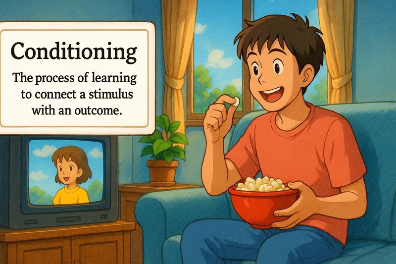 Conditioning Simple Definition Conditioning Simple Definition