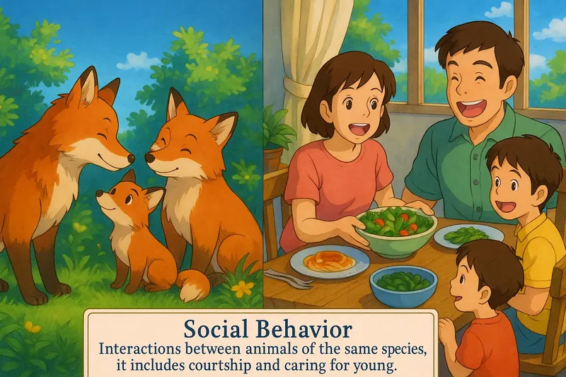 Social Behavior Simple Definition Social Behavior Simple Definition