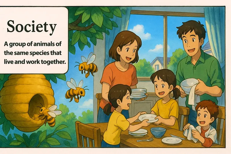 Society Simple Definition Society Simple Definition