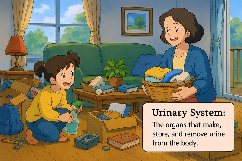 Urinary System Simple Definition Urinary System Simple Definition