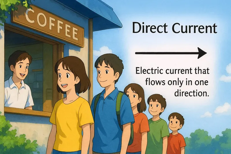 Direct Current Simple Definition Direct Current Simple Definition