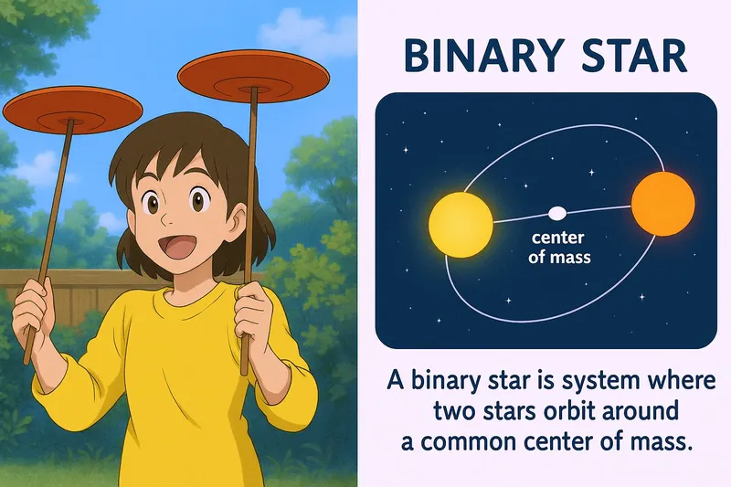 Binary Star Simple Definition