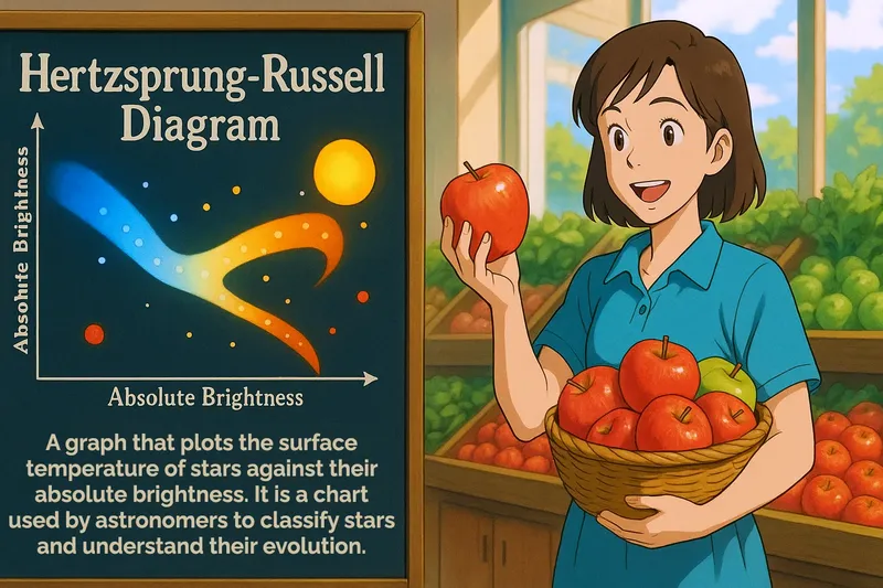 Hertzsprung Russell Diagram Simple Definition