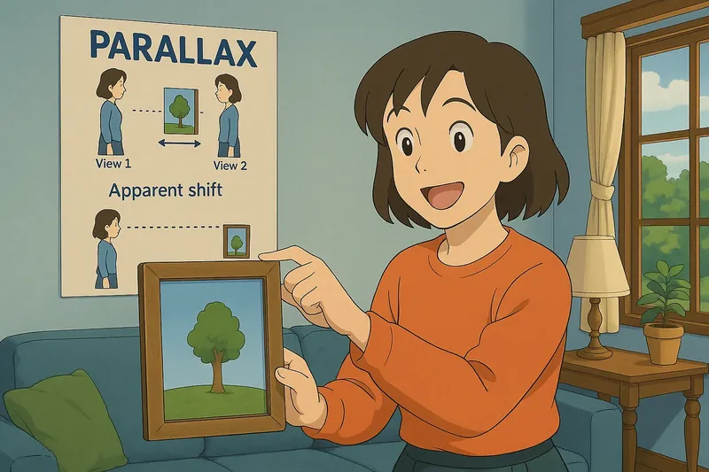 Parallax Simple Definition