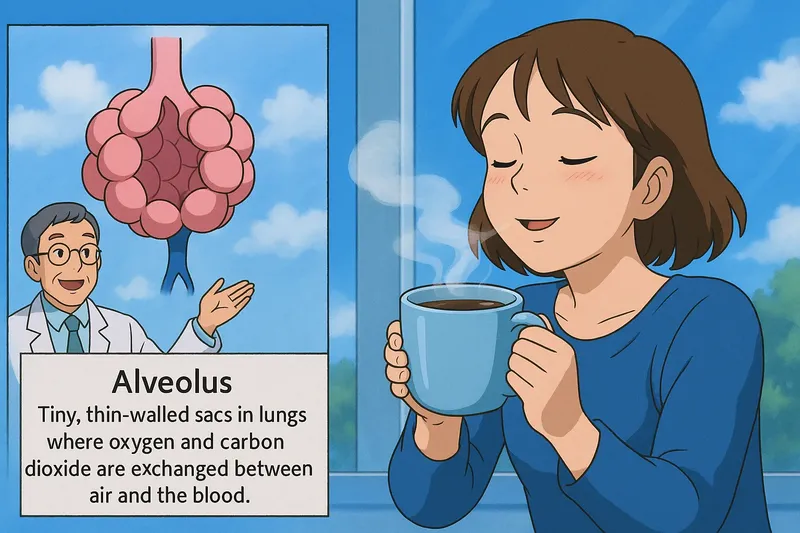 Alveolus Simple Definition Alveolus Simple Definition