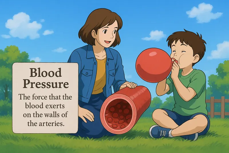 Blood Pressure Simple Definition Blood Pressure Simple Definition