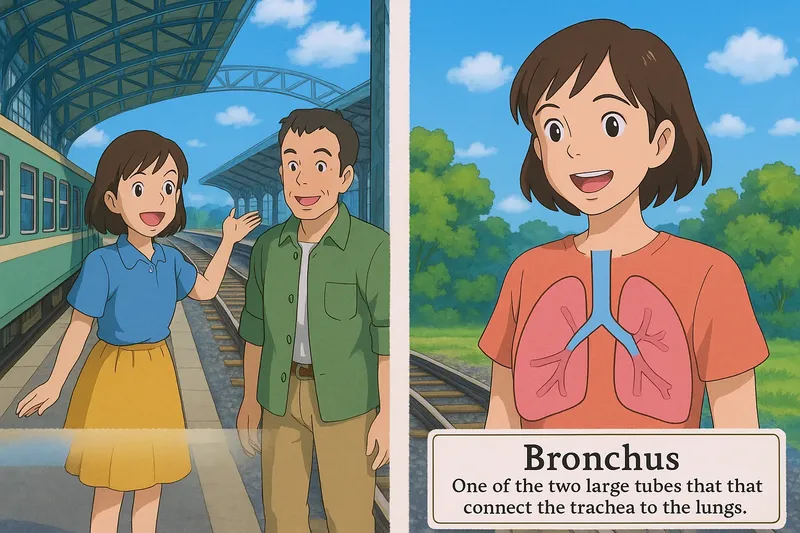 Bronchus Simple Definition Bronchus Simple Definition