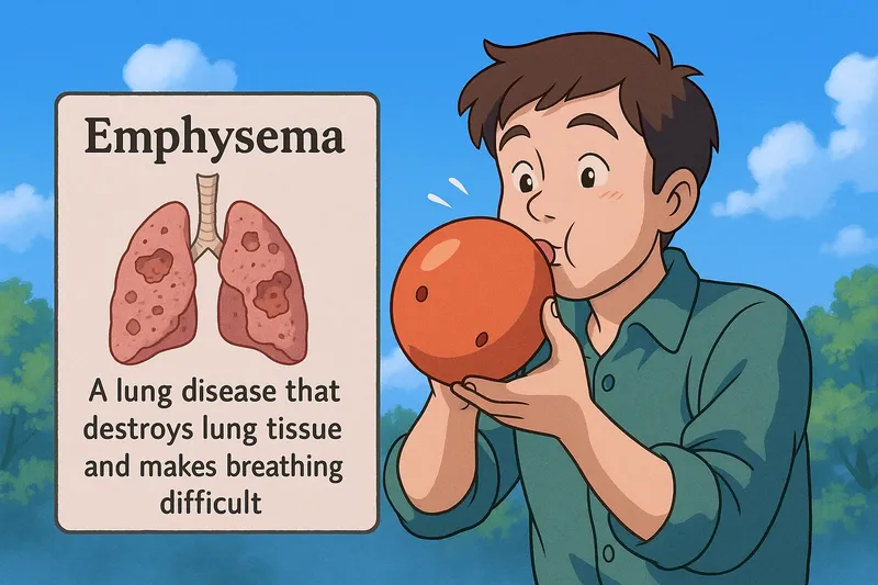 Emphysema Simple Definition Emphysema Simple Definition