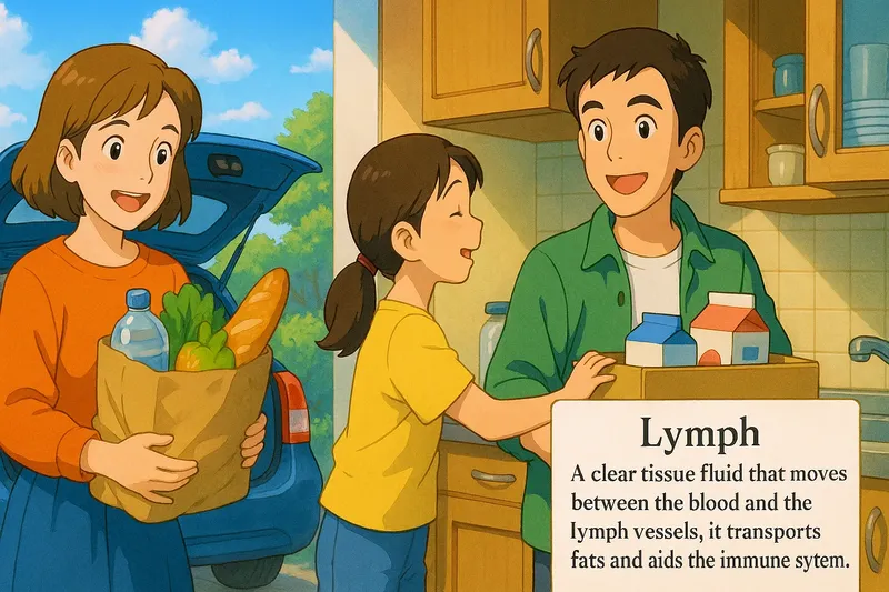 Lymph Simple Definition Lymph Simple Definition