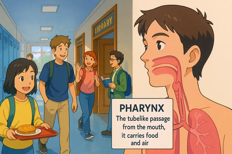 Pharynx Simple Definition Pharynx Simple Definition