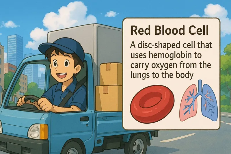 Red Blood Cell Simple Definition Red Blood Cell Simple Definition