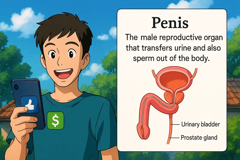 Penis Simple Definition Penis Simple Definition