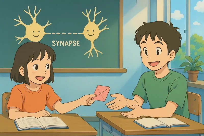 Synapse Simple Definition