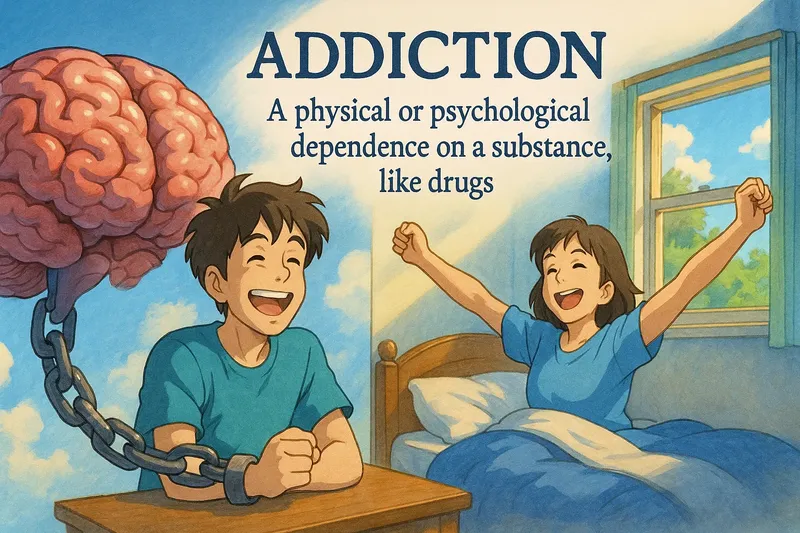 Addiction Simple Definition Addiction Simple Definition