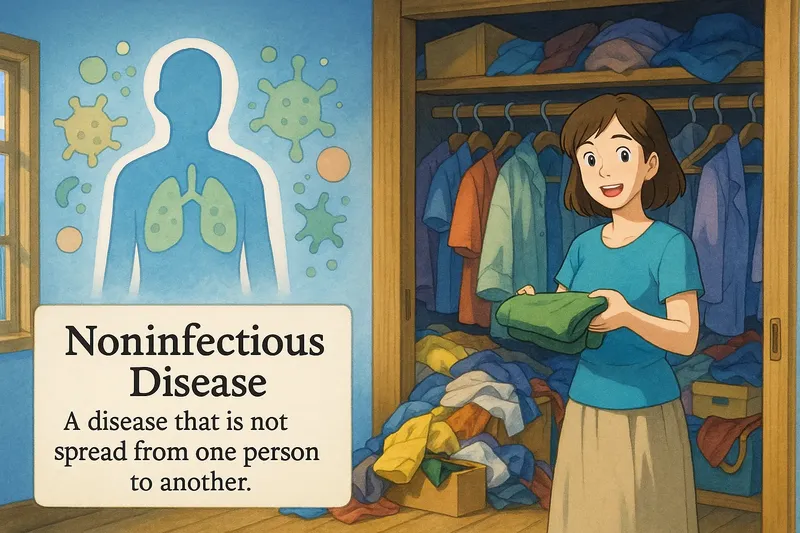 Noninfectious Disease Simple Definition Noninfectious Disease Simple Definition