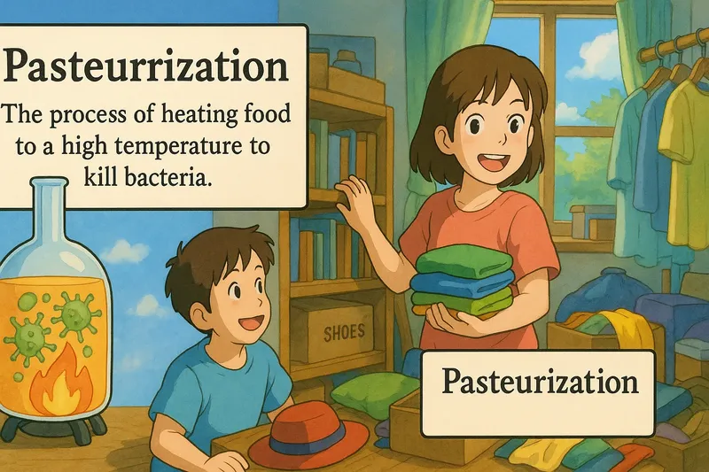 Pasteurization Simple Definition