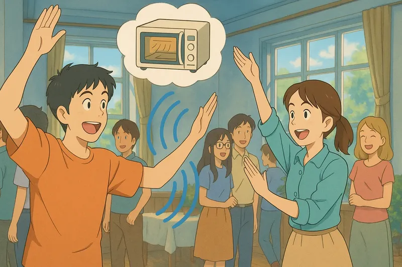 Microwave Simple Definition