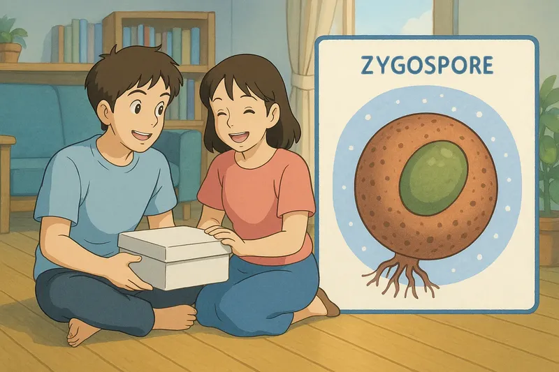 Zygospore Simple Definition