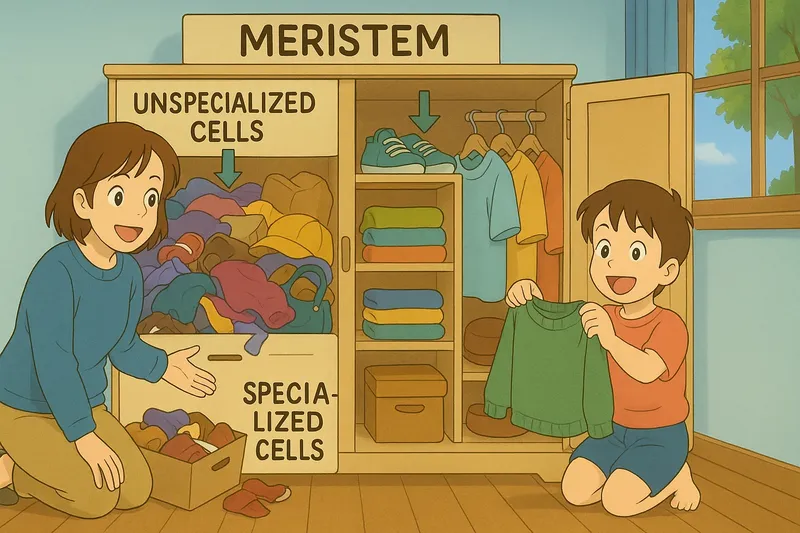 Meristem Simple Definition