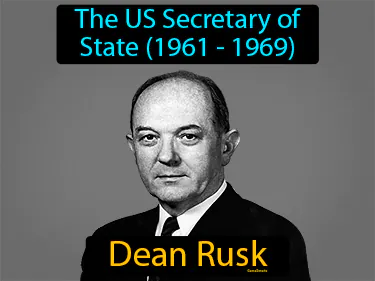the US Secretary of State (1961 - 1969)