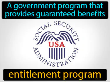 a government program that provides guaranteed benefits
