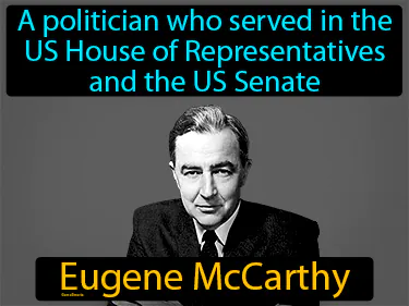 sought the Democratic nomination in 1968 on an anti-Vietnam War platform