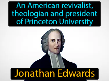 an American revivalist, theologian and president of Princeton University