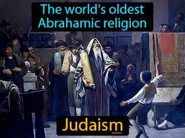 the world's oldest Abrahamic religion