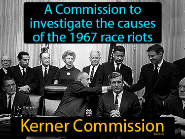 a Commission to investigate the causes of the 1967 race riots