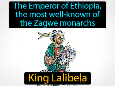 The Emperor of Ethiopia, the most well-known of the Zagwe monarchs