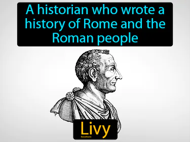 a historian who wrote a history of Rome and the Roman people