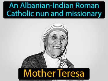An Albanian-Indian Roman Catholic nun and missionary