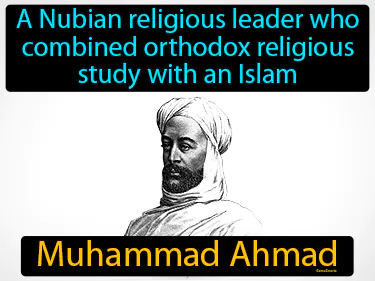A Nubian religious leader who combined orthodox religious study with an Islam