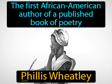the first African-American author of a published book of poetry