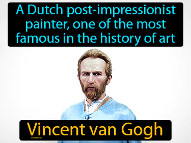 A Dutch post-impressionist painter, one of the most famous in the history of art