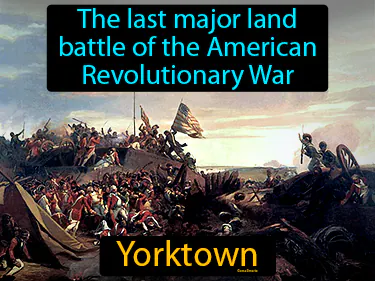 the last major land battle
of the American
Revolutionary War