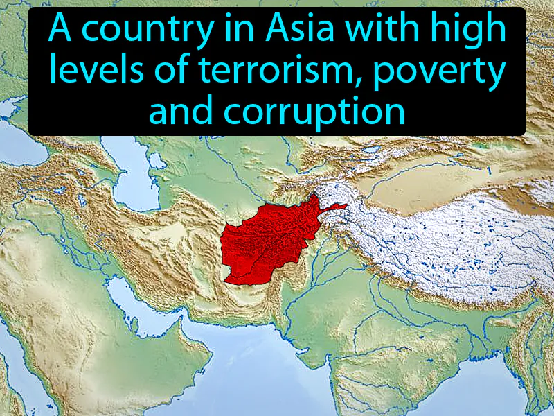 Afghanistan Definition Afghanistan Definition