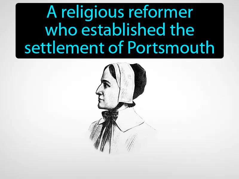 Anne Hutchinson Definition Anne Hutchinson Definition