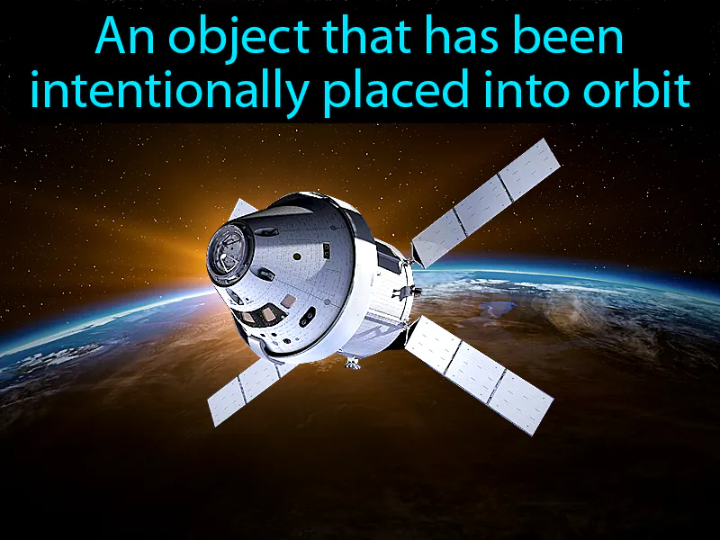 Artificial Satellite Definition Artificial Satellite Definition