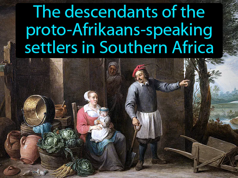 Boers Definition