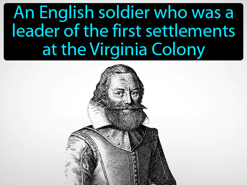 Captain John Smith Definition Captain John Smith Definition