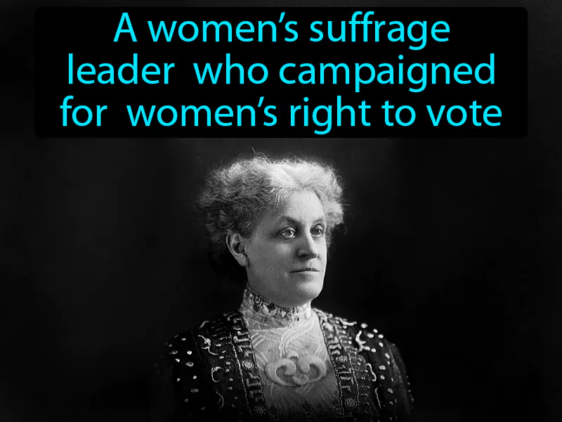 Carrie Chapman Definition