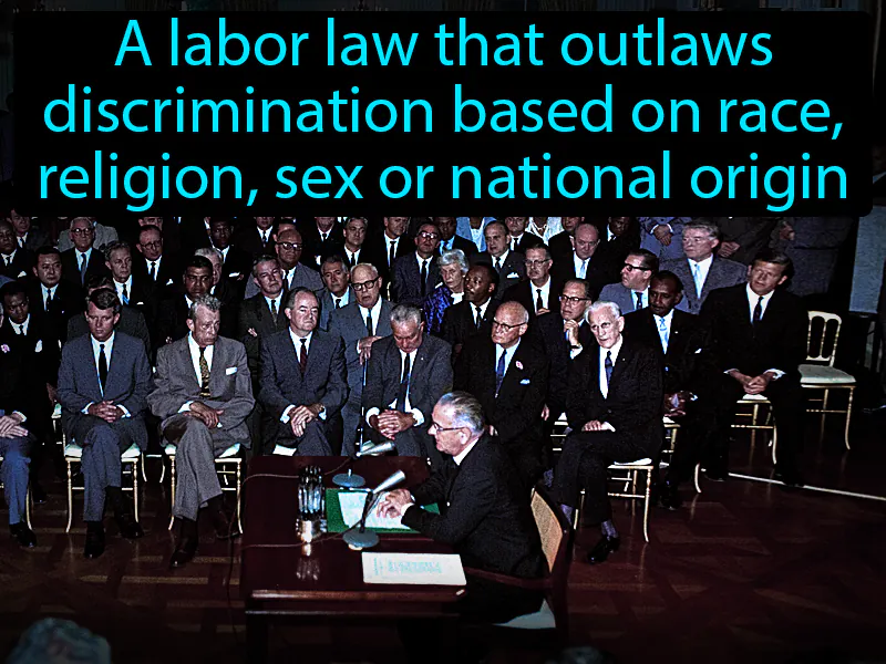 Civil Rights Act Of 1964 Definition Civil Rights Act Of 1964 Definition