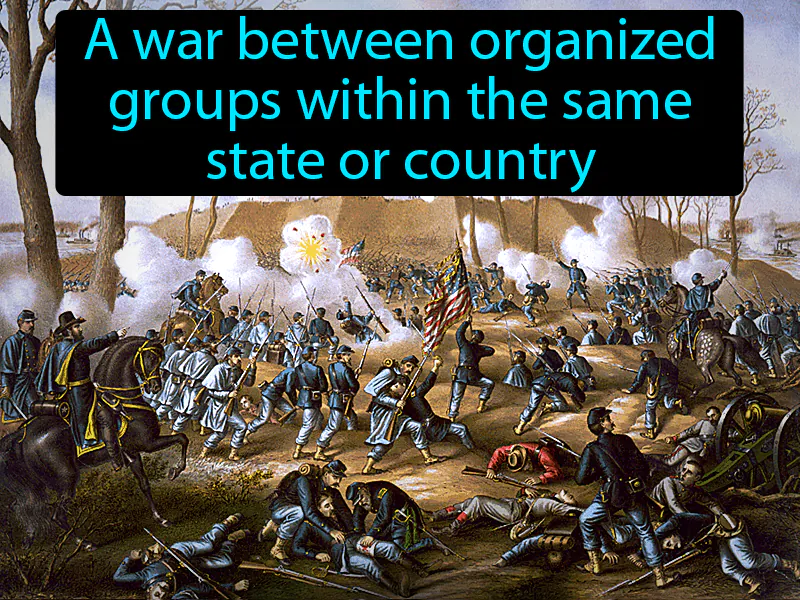 Civil War Definition Civil War Definition