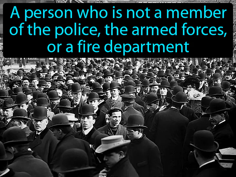 Civilian Definition Civilian Definition