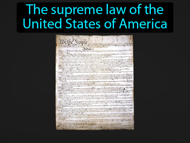 Constitution Definition Constitution Definition