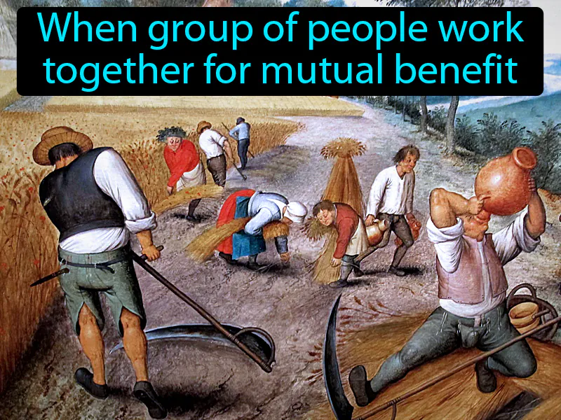 Cooperation Definition Cooperation Definition